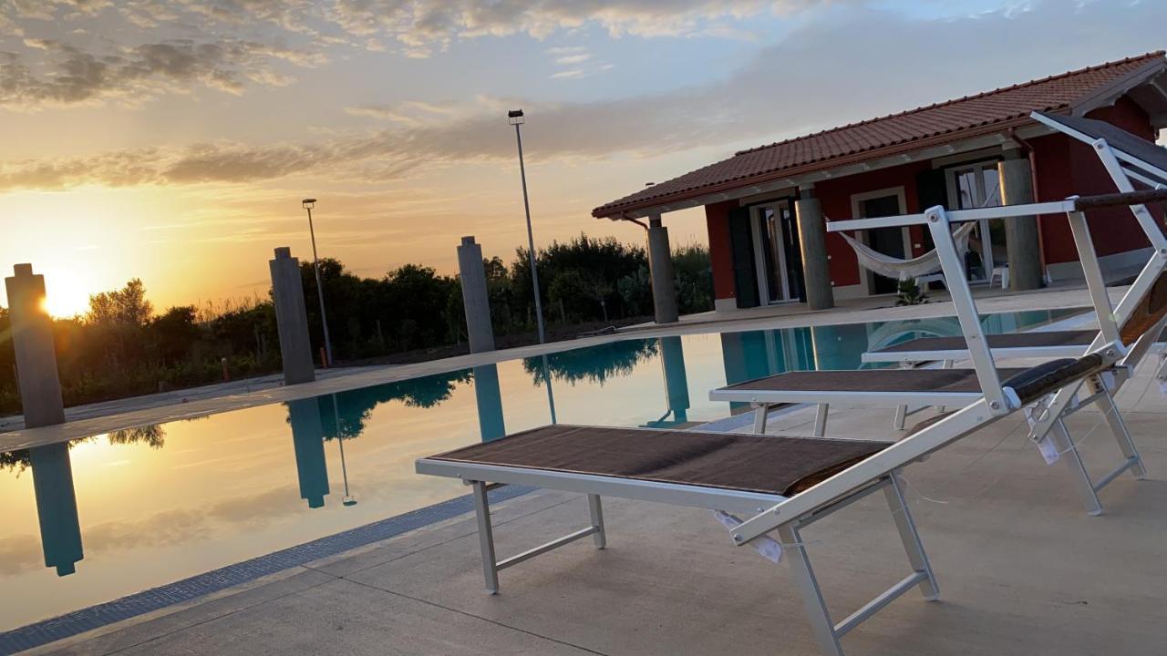 Verde Oliva Residence Ispica Exterior foto