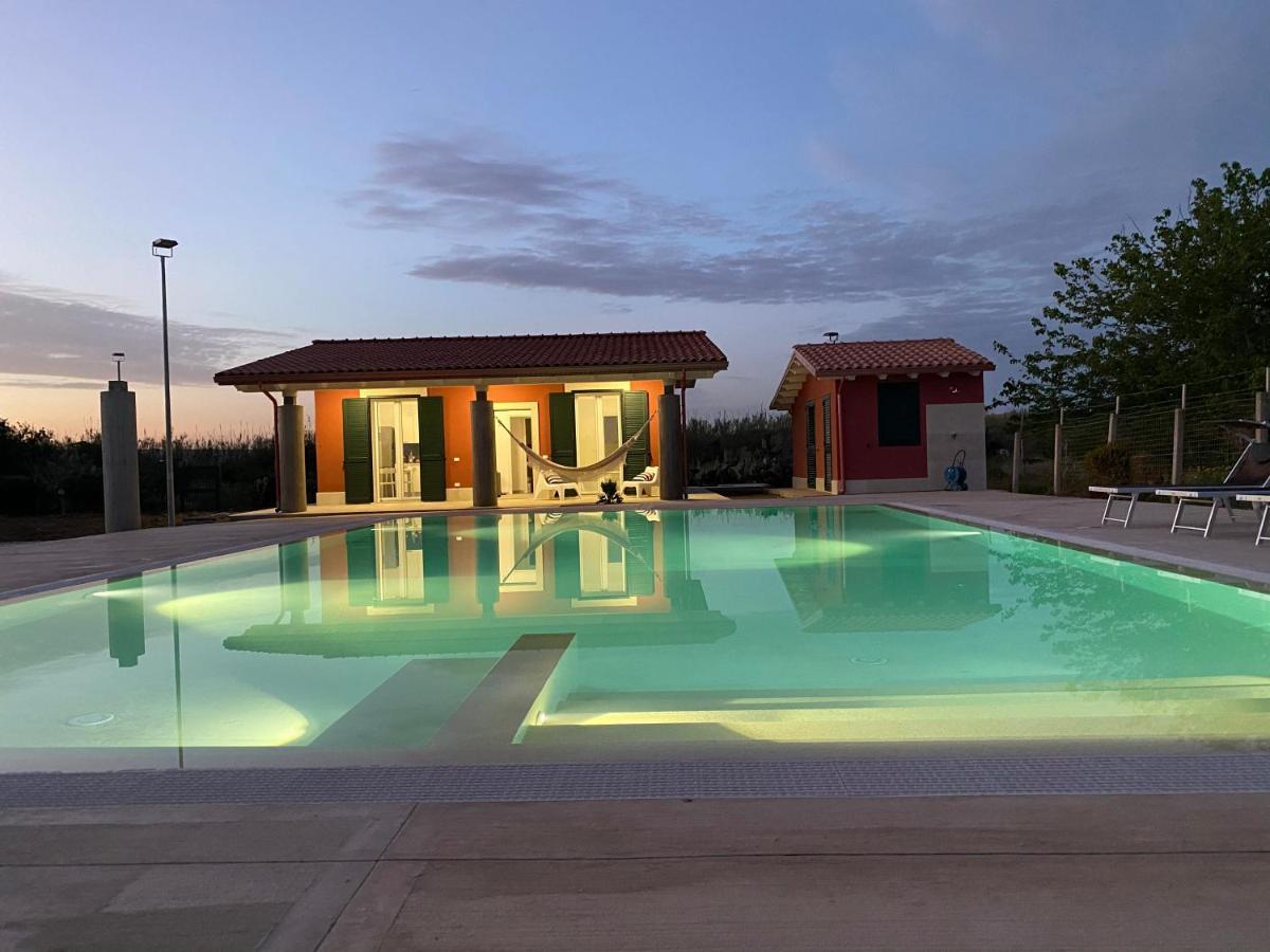 Verde Oliva Residence Ispica Exterior foto