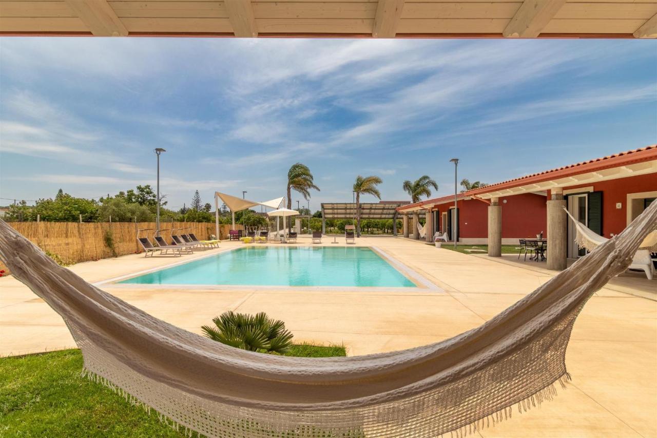 Verde Oliva Residence Ispica Exterior foto