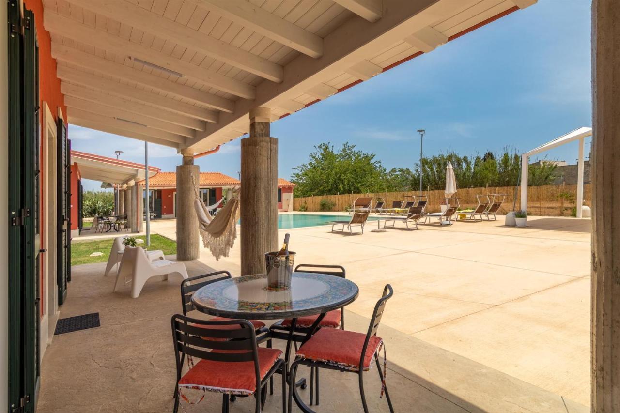 Verde Oliva Residence Ispica Exterior foto